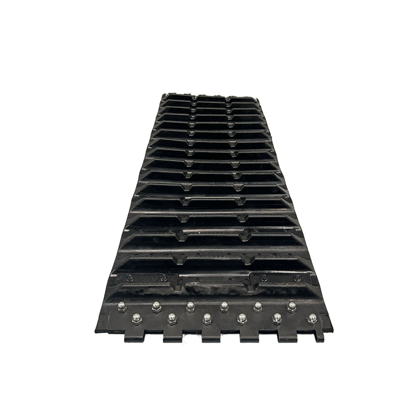 中国批发农业挖掘机拖拉机350*90 150*60黑色橡胶轨道