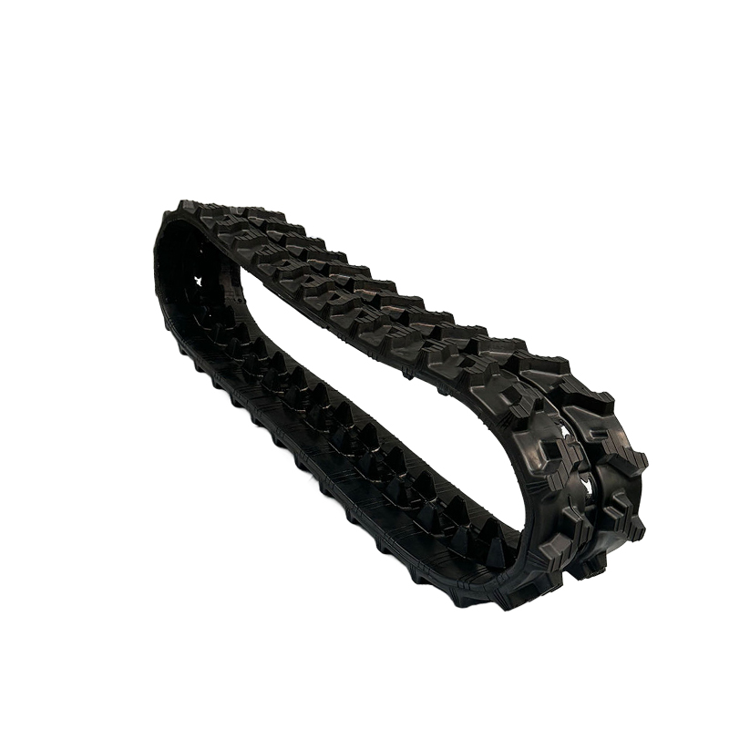 挖掘机的深谷物橡胶轨道（150*60）