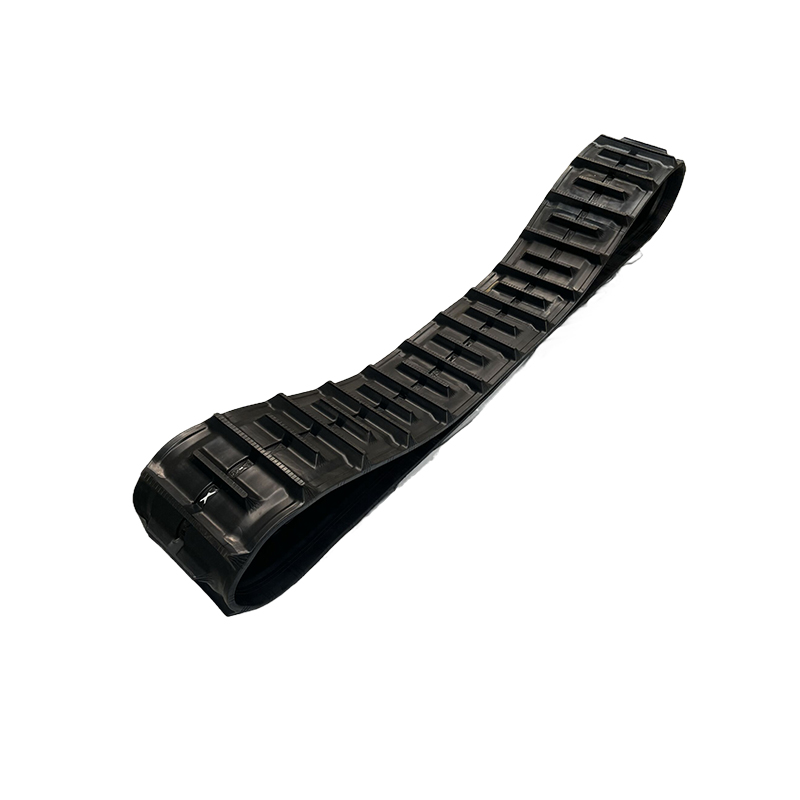 建筑机械的弹性冲击橡胶轨道（350*90）