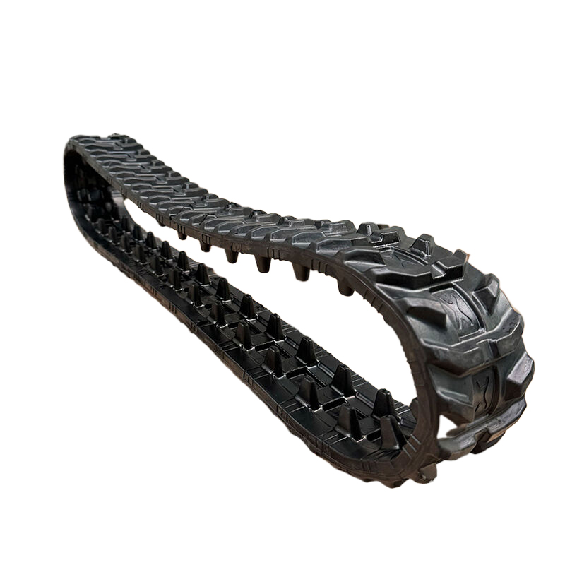 定制的批发100*60厘米挖掘机反滑动转向旋转橡胶轨道