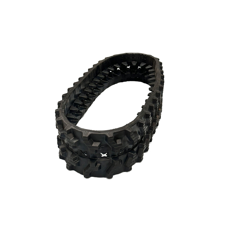 挖掘机的深谷物橡胶轨道（150*60）