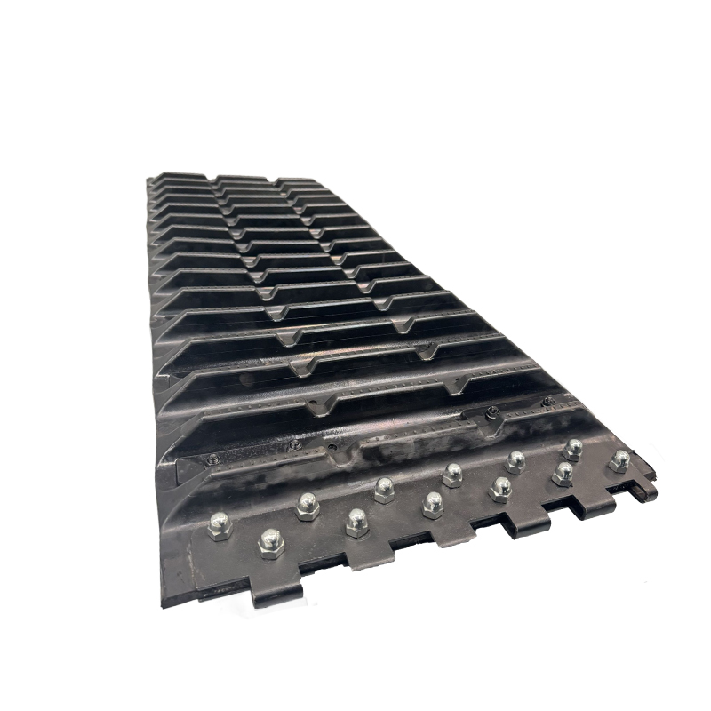 中国批发农业挖掘机拖拉机350*90 150*60黑色橡胶轨道