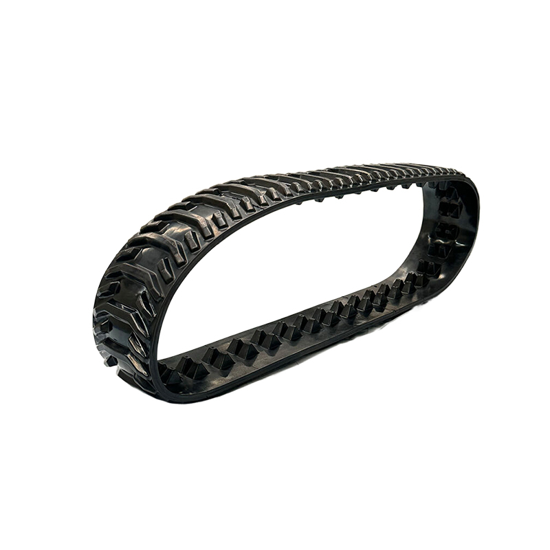 拖拉机的冲击橡胶轨道具有耐磨性强（130*50）