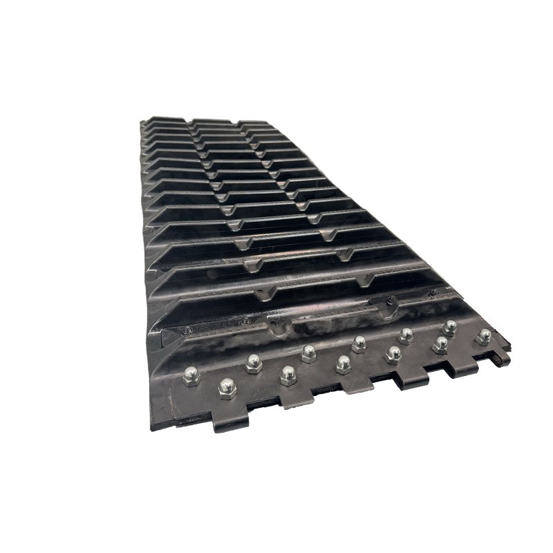 中国批发农业挖掘机拖拉机350*90 150*60黑色橡胶轨道