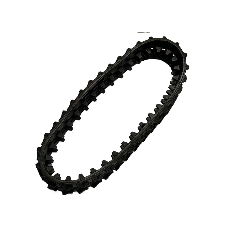 挖掘机的深谷物橡胶轨道（150*60）