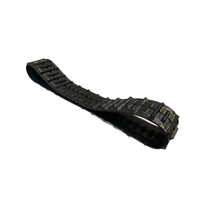 建筑机械的弹性冲击橡胶轨道（350*90）