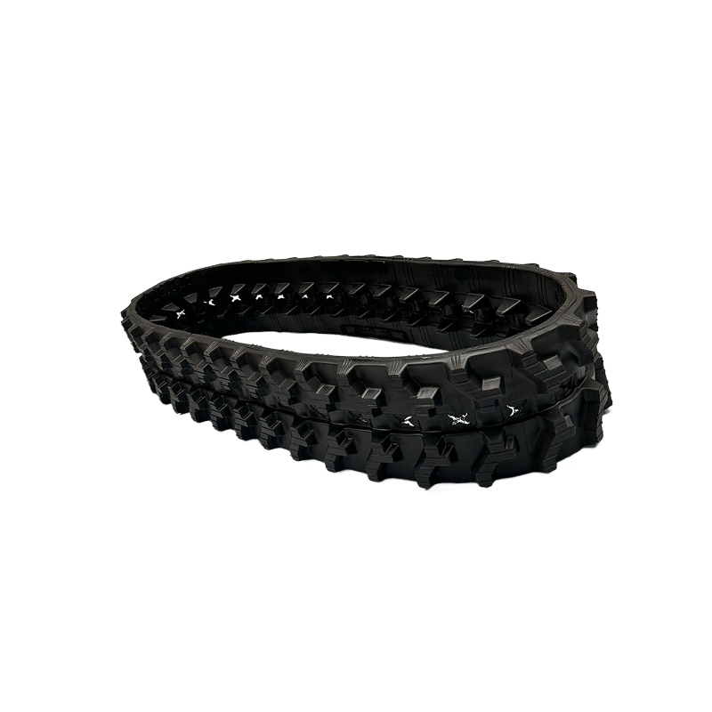 挖掘机的深谷物橡胶轨道（150*60）